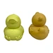 multi-color duck natural latex baby bath toy